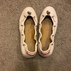 Hunter Pink Ballet Flats